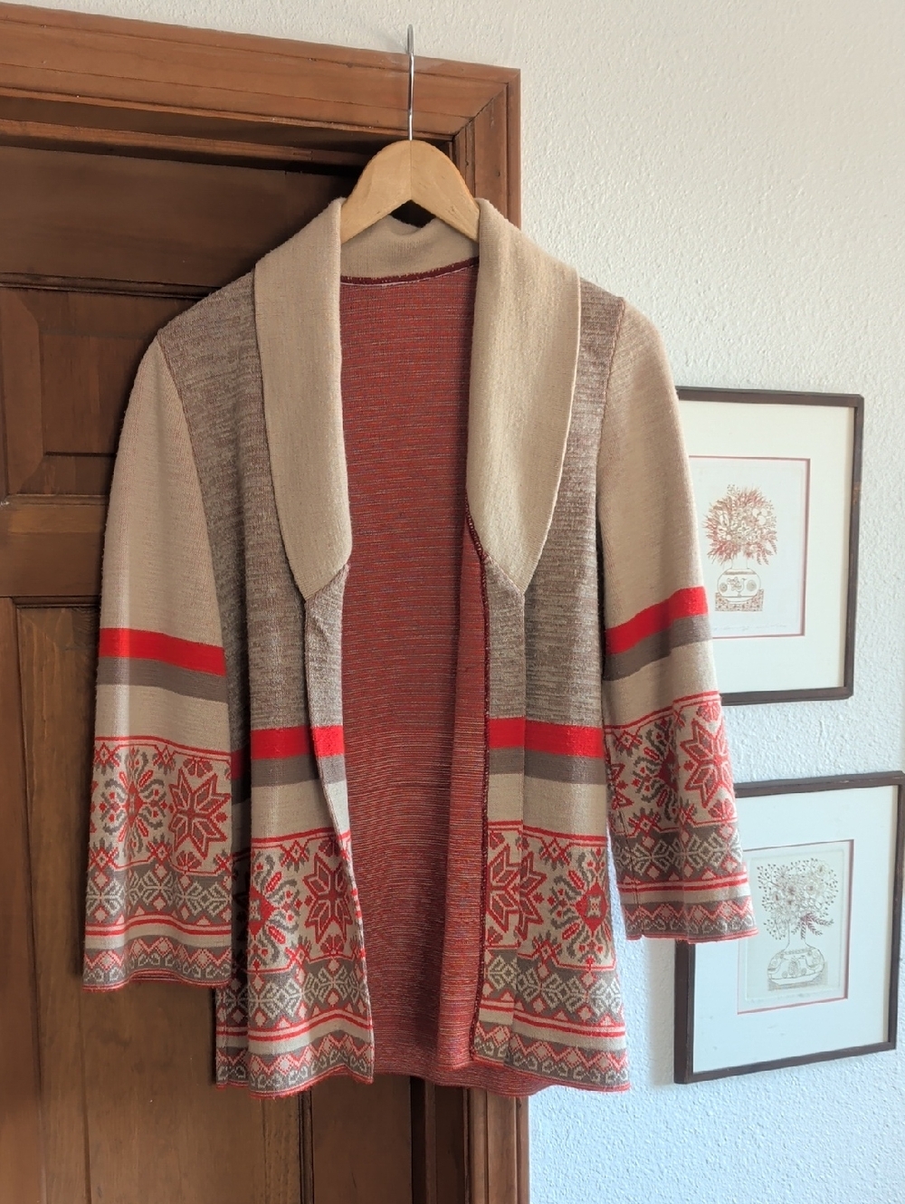 Vintage Sweater Cardigan